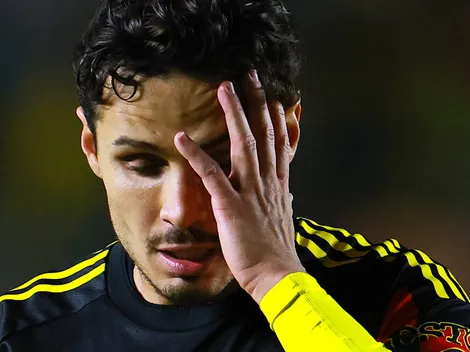 Raphael Veiga é tratado como decepção no América do México