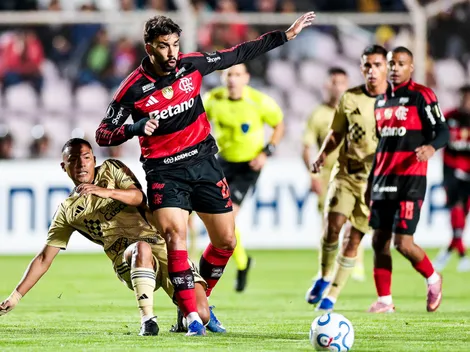 Cusco perde para o Flamengo na estreia da Copa Libertadores