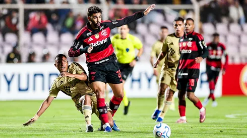 Flamengo e Cusco se enfrentaram na estreia da Libertadores. Gilvan de Souza/Flamengo.