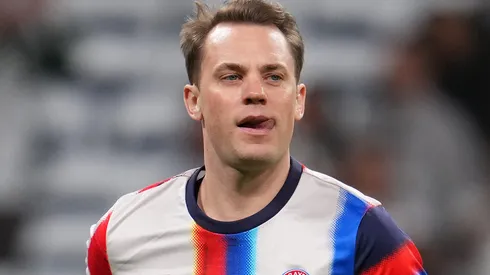 Manuel Neuer, goleiro do Bayern. (Photo by Aitor Alcalde/Getty Images)