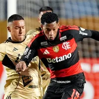 CSC X FLA: Plata escapa de expulsão por pisão em Colitto