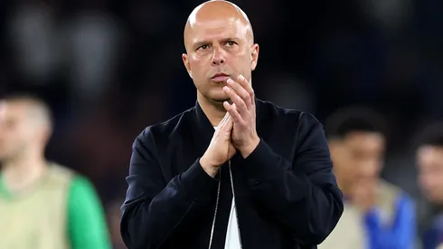 Arne Slot, técnico do Liverpool. (Photo by Justin Setterfield/Getty Images)