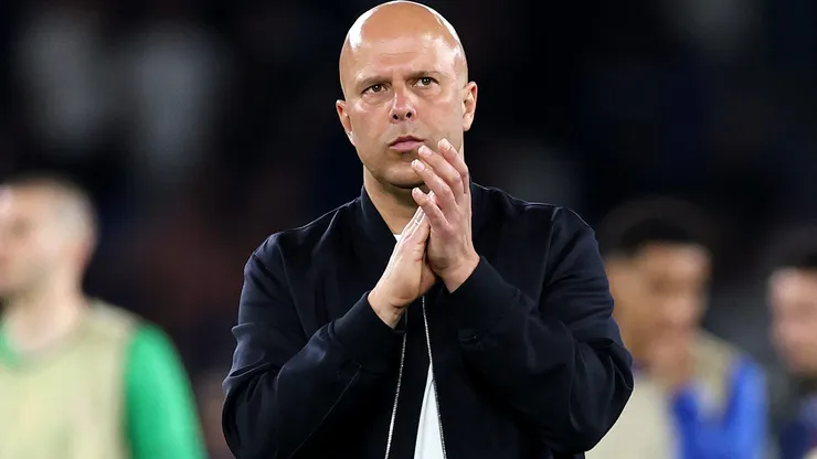Arne Slot, técnico do Liverpool. (Photo by Justin Setterfield/Getty Images)