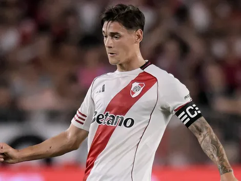 Martínez Quarta é expulso e prejudica o River Plate contra o Blooming