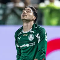 Maurício falha e acaba substituído em empate do Palmeiras