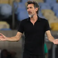 Eduardo Domínguez reprova estreia do Atlético-MG