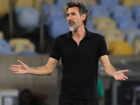 Eduardo Domínguez reprova estreia do Atlético-MG