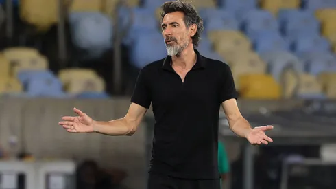 Eduardo Domínguez, técnico do Atlético-MG