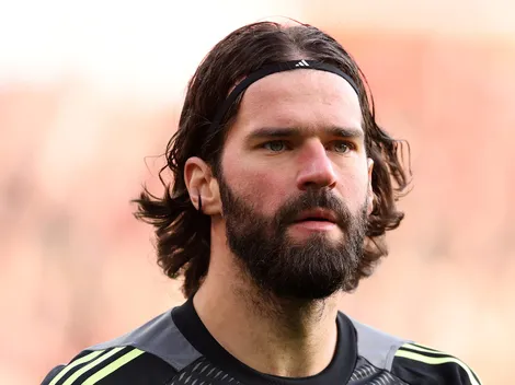 Alisson diz sim à Juventus