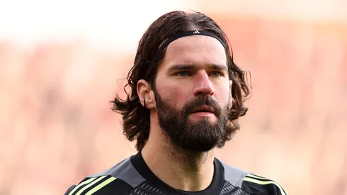 Alisson encaminha id à Juventus. Foto: Michael Regan/Getty Images