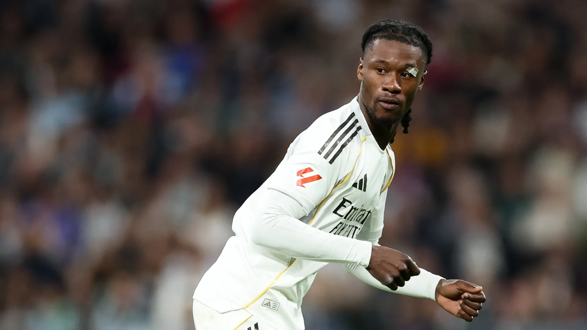 Camavinga, jogador do Real Madrid (Florencia Tan Jun/Getty Images)