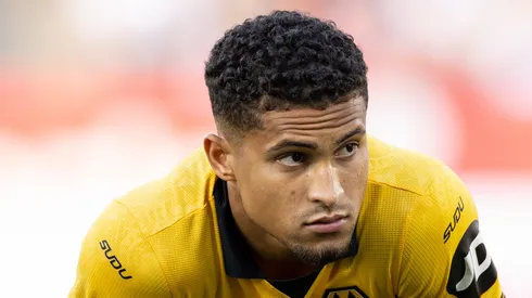 João Gomes está aberto à transferência ao Liverpool. Foto: Judit Cartiel/Getty Images