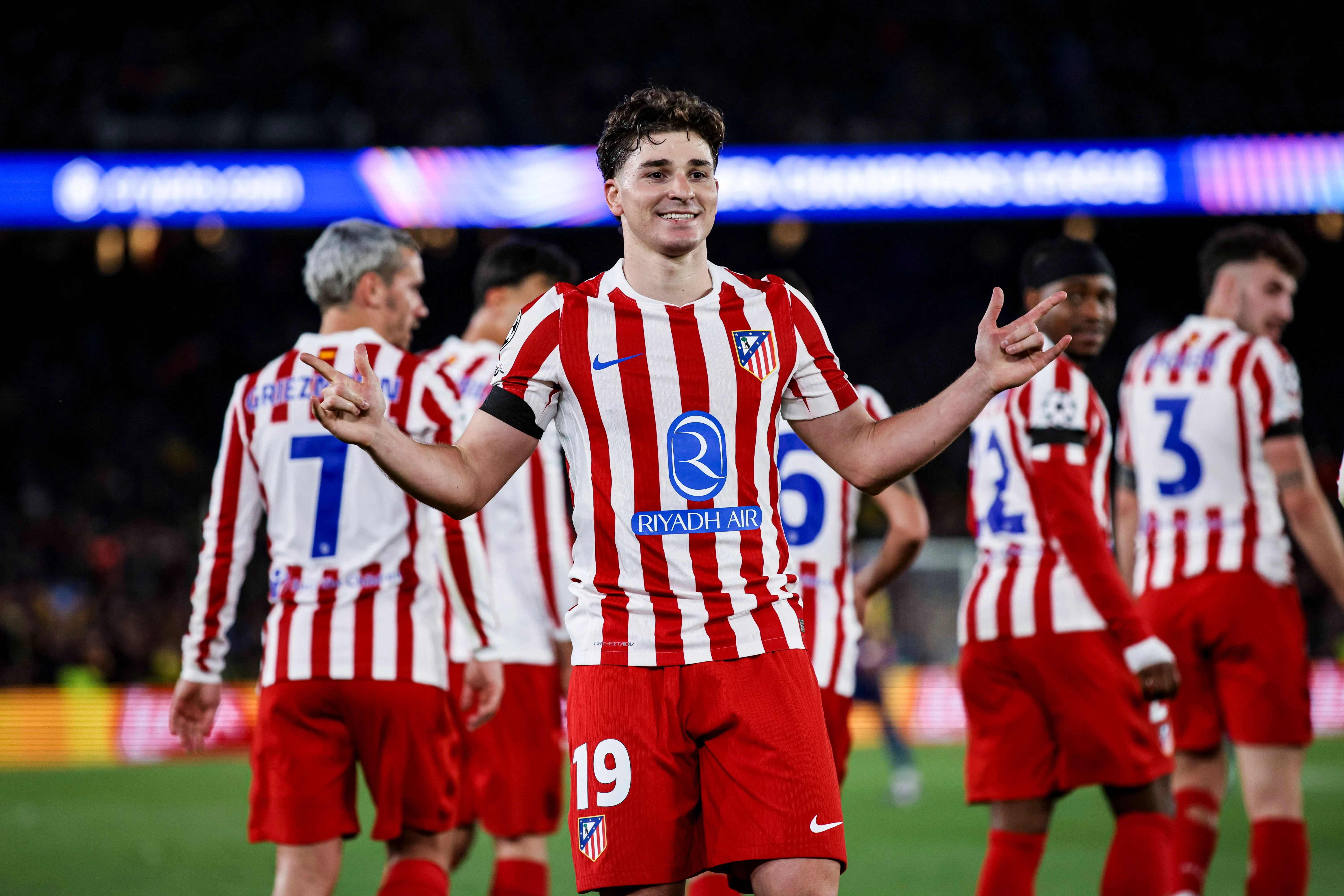 Atlético de Madrid quer multiplicar o salário de Julián Álvarez. Foto IMAGO /&nbsp;NurPhoto