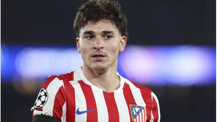 Atlético de Madrid quer multiplicar o salário de Julián Álvarez para impedir interesse de outros clubes. Foto:IMAGO / ZUMA Press Wire