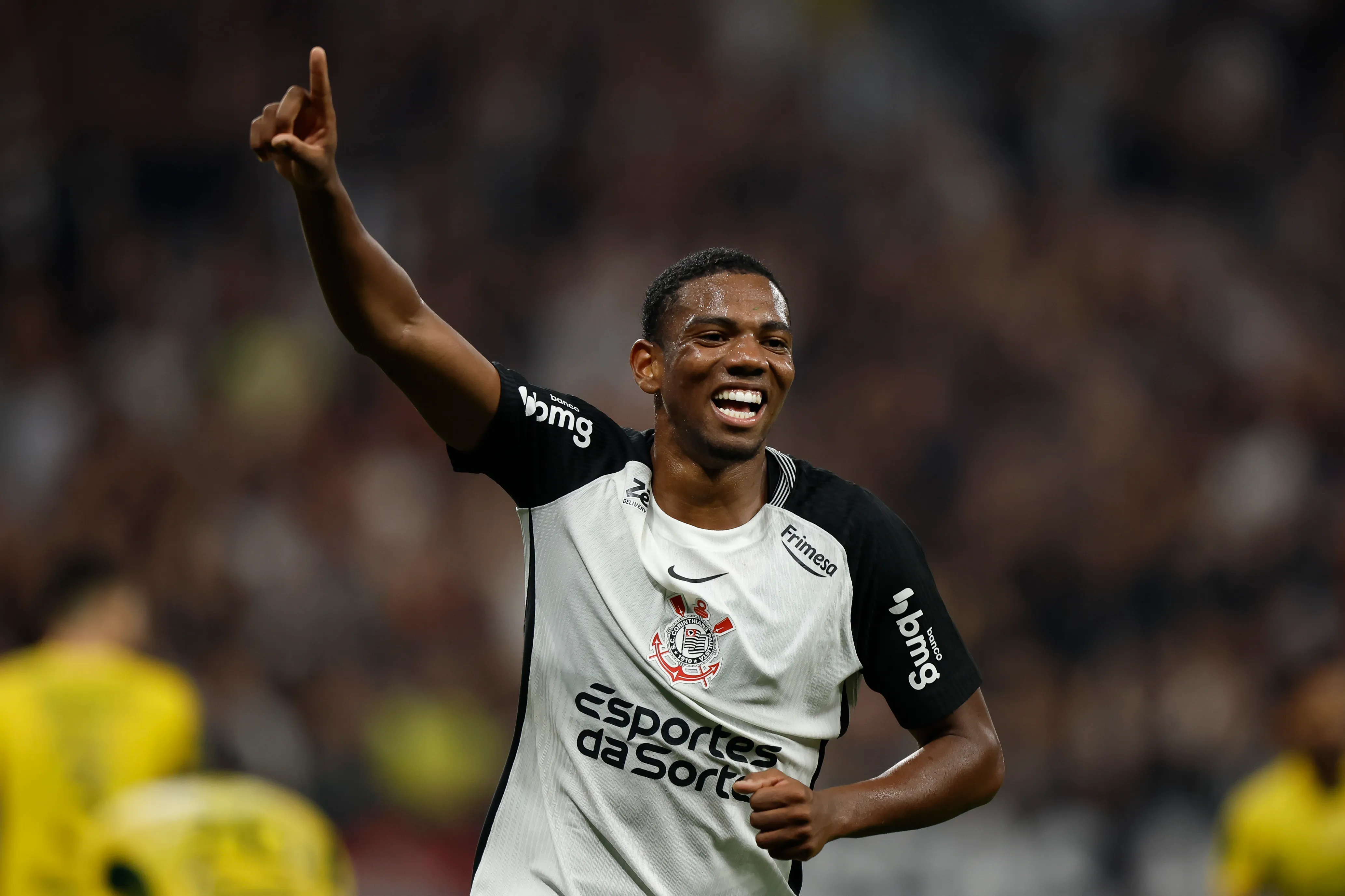 André segue se destacando pelo Corinthians (Foto: Miguel Schincariol/Getty Images)