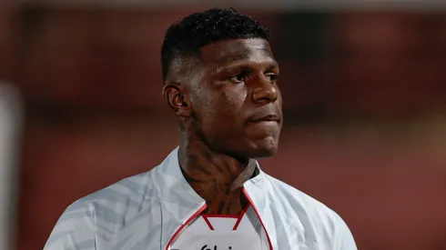 Arboleda pelo São Paulo. (Foto: Marcello Zambrana/AGIF)