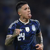 Enzo Fernández faz as pazes com o Chelsea