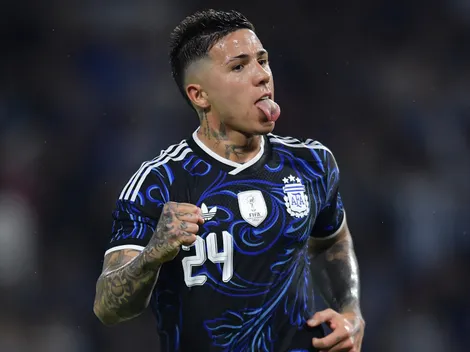 Enzo Fernández faz as pazes com o Chelsea