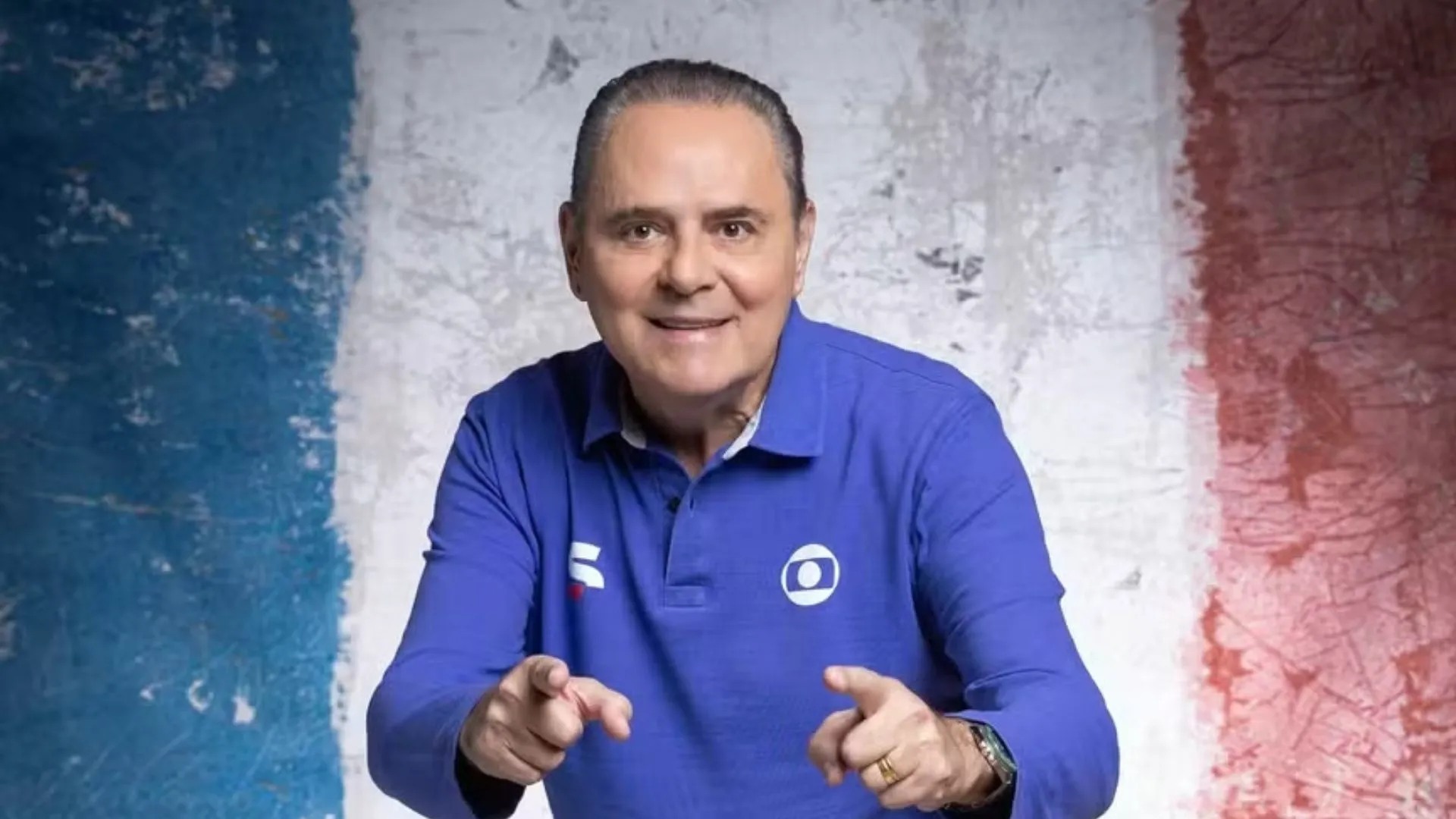 Luis Roberto está fora das transmissões da Copa do Mundo (foto: Léo Rosario/Globo)