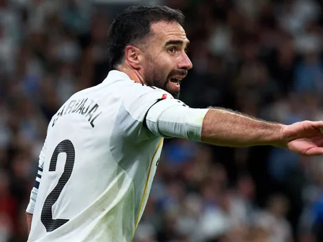 Carvajal perde espaço e vive momento de tensão no Real Madrid