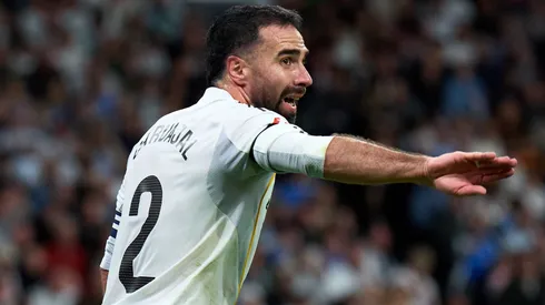 Carvajal encontra dificuldade para ganhar minutos. Foto: Angel Martinez/Getty Images