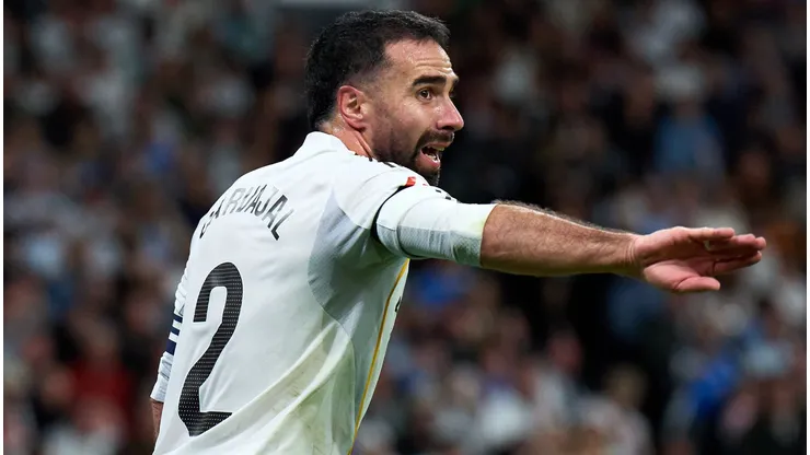 Carvajal encontra dificuldade para ganhar minutos. Foto: Angel Martinez/Getty Images