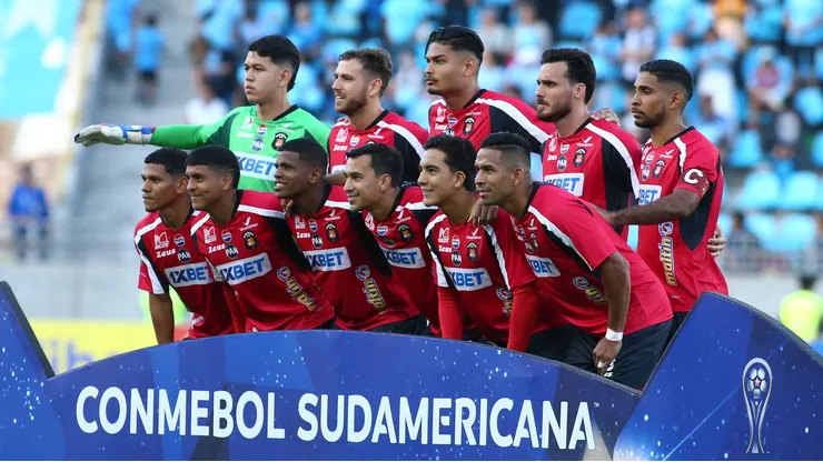 Caracas FC visita o Botafogo e quer mudar história do confronto, já que o time carioca venceu os únicos dois jogos. Foto: IMAGO / Photosport