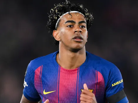 Lamine Yamal se manifesta após derrota do Barcelona