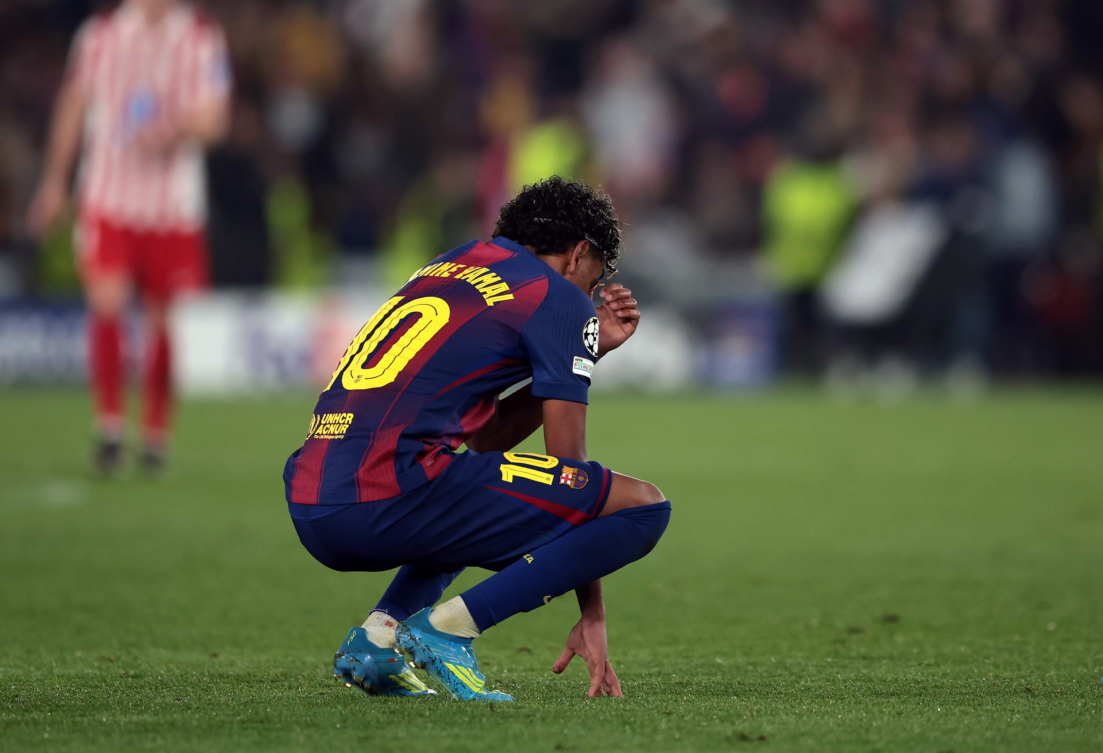 Yamal ainda acredita na classificação (Foto: Eric Alonso/Getty Images)