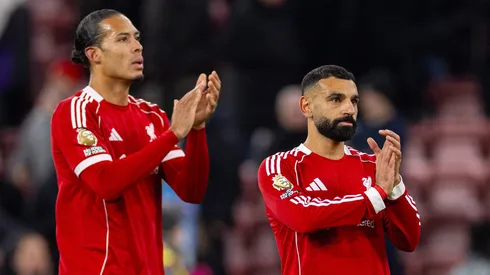'Galatasaray tem interesse na dupla do Liverpool, Salah e Van Dijk e poderia incluir um jogador na negociação. Foto: IMAGO / Propaganda Photo