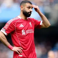 Salah é convidado a dar entrevista após PSG x Liverpool, mas fica em silêncio