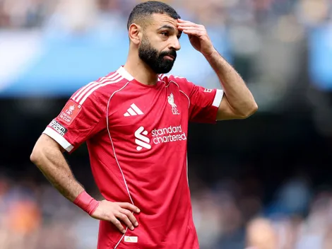 Salah é convidado a dar entrevista após PSG x Liverpool, mas fica em silêncio