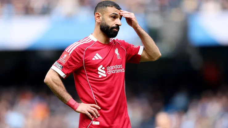 Salah não foi acionado por Arne Slot em PSG x Liverpool