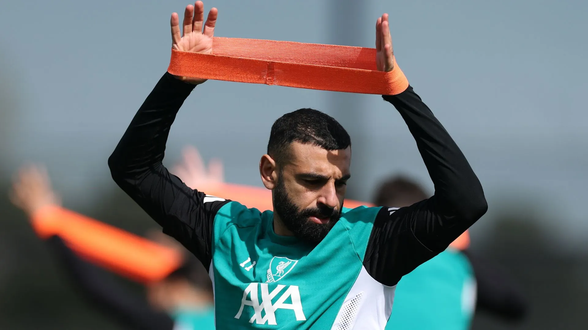 Salah terá que recuperar a vaga como titular para o jogo de volta entre Liverpool e PSG (foto: Jan Kruger/Getty Images)