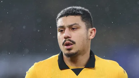 André segue na mira do Palmeiras para o meio do ano. Foto: Michael Regan/Getty Images