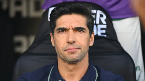 O técnico do Palmeiras, Abel Ferreira, foi punido por oito jogos do Brasileirão