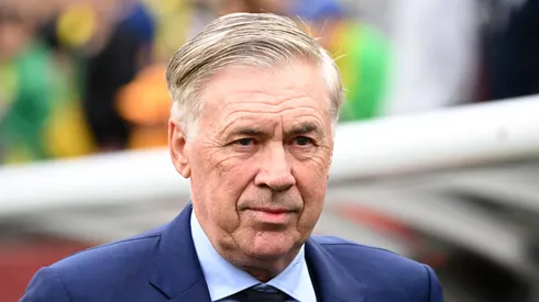 CBF tem pelo menos 3 motivos para aprovar a renovação de Ancelotti. Foto: IMAGO / PRESSE SPORTS