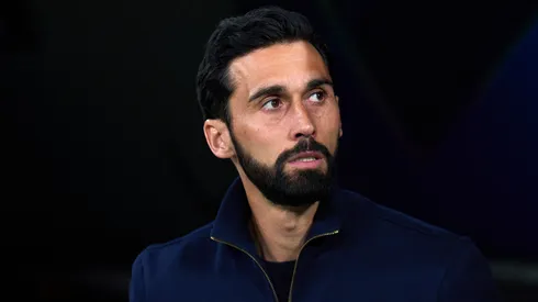 Álvaro Arbeloa em Real Madrid 1 x 2 Bayern. (Foto: Angel Martinez/Getty Images)