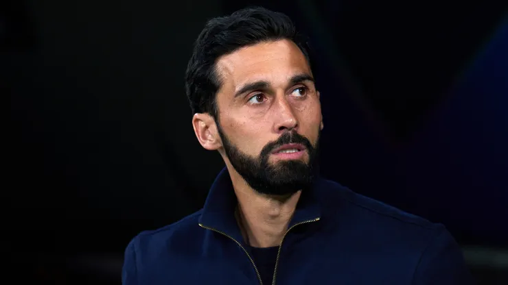 Álvaro Arbeloa em Real Madrid 1 x 2 Bayern. (Foto: Angel Martinez/Getty Images)