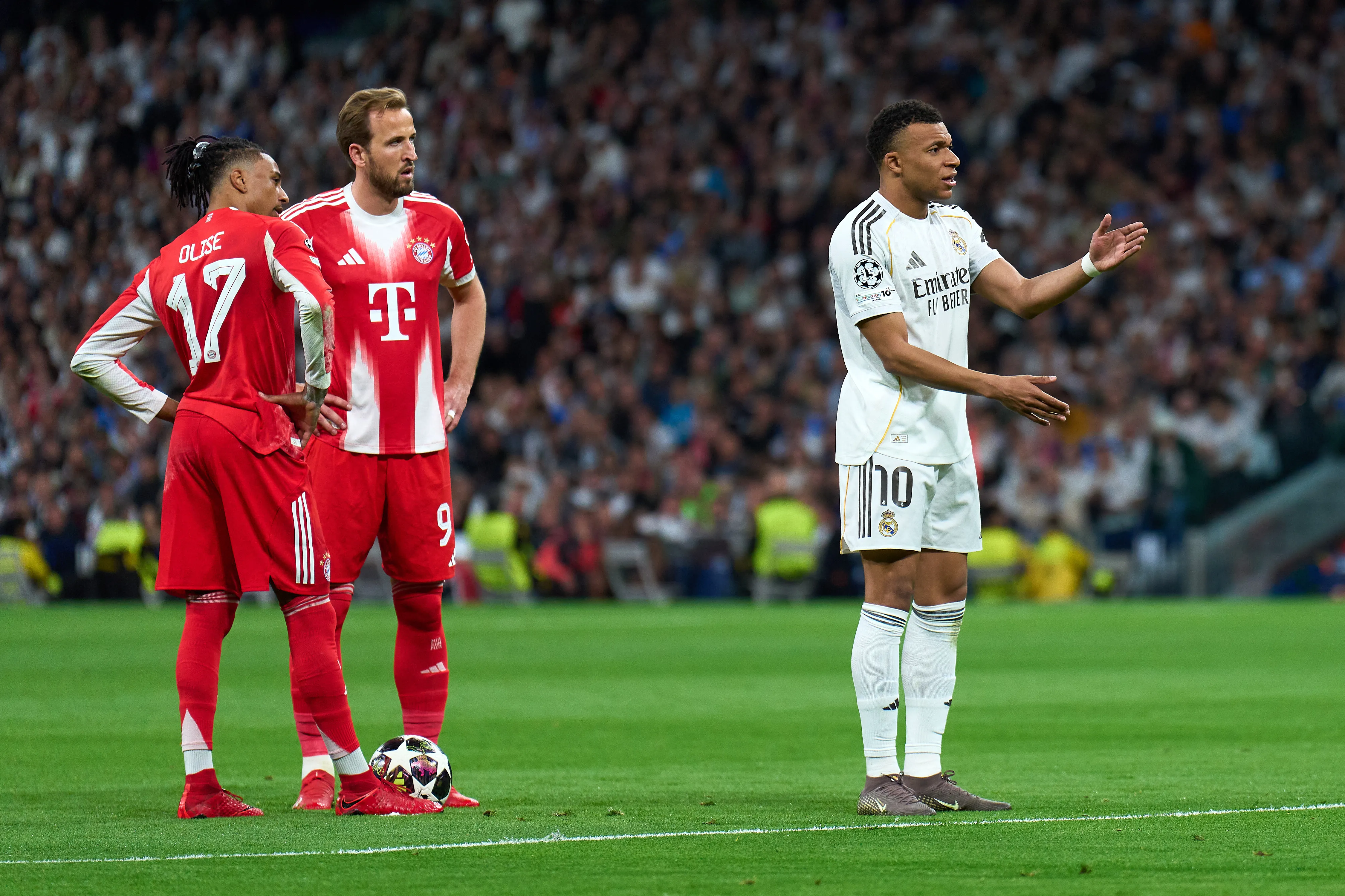 Real Madrid vem de derrota para o Bayern. Foto: Angel Martinez/Getty Images