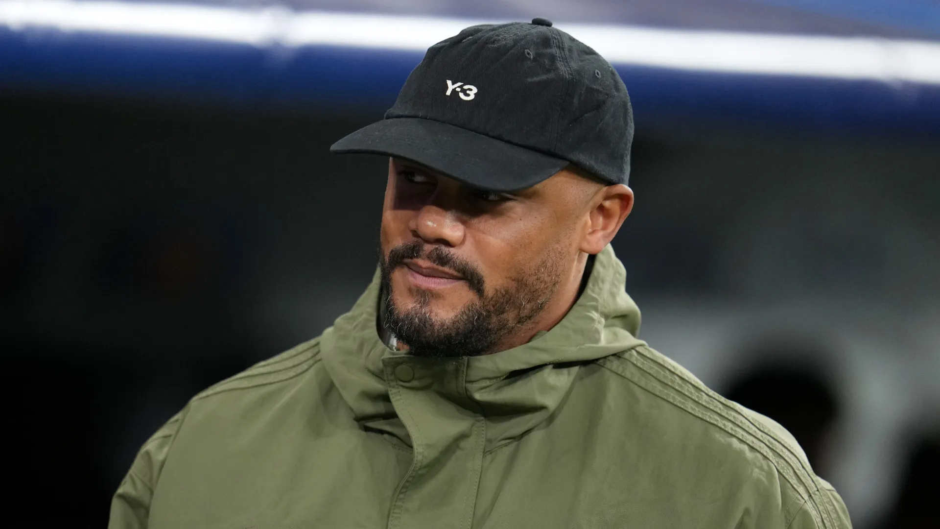 Vincent Kompany em jogo do Bayern de Munique