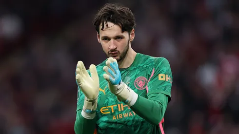 James Trafford, goleiro do Manchester City. (Foto: Justin Setterfield/Getty Images)