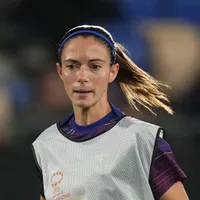 Aitana Bonmatí volta aos treinos com grupo no Barcelona