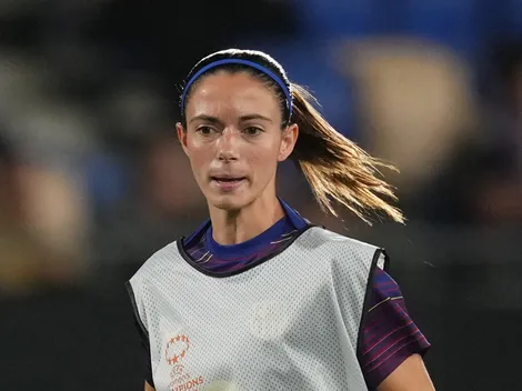 Aitana Bonmatí volta aos treinos com grupo no Barcelona