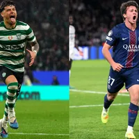 Maxi Araújo e João Neves entram na seleção da Champions