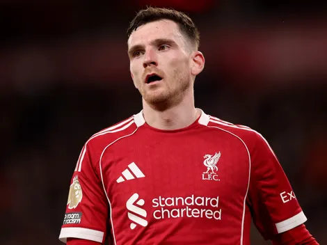 Liverpool confirma saída de Andy Robertson ao final da temporada