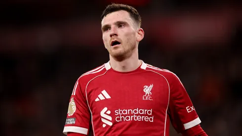 Robertson, lateral do Liverpool (Carl Recine/Getty Images)