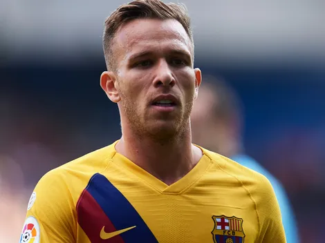 Palmeiras recebe resposta negativa de Arthur, do Grêmio