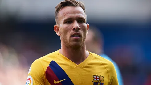 Arthur nos tempos de Barcelona. Foto: Juan Manuel Serrano Arce/Getty Images