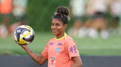 Raíssa Bahia pela Seleção Brasileira Feminina (Créditos: Lívia Villas Boas/CBF)